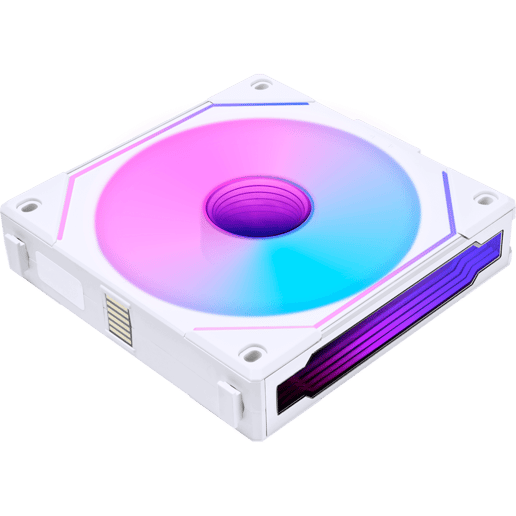 Lian Li UNI SL120 INF Reverse Wireless RGB 120mm White Fan