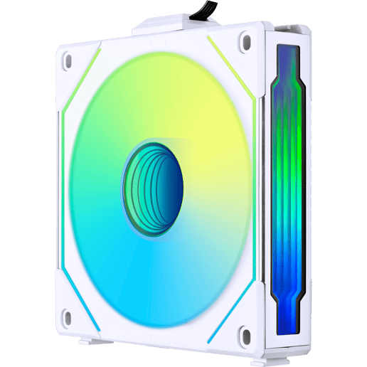 Lian Li UNI SL120 INF Reverse Wireless RGB 120mm White Fan