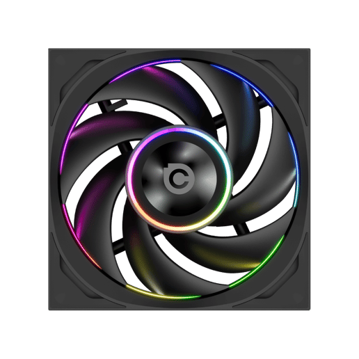 Chillblast Cryo Blast Z3 Reverse 120R ARGB Black Fan