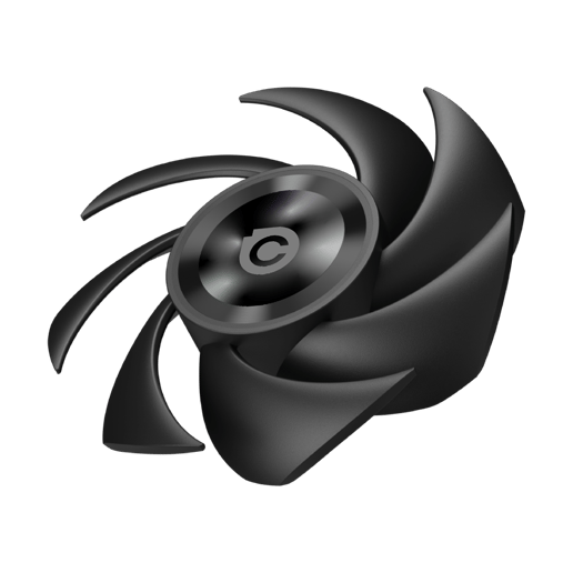 Chillblast Cryo Blast Z3 Reverse 120R ARGB Black Fan