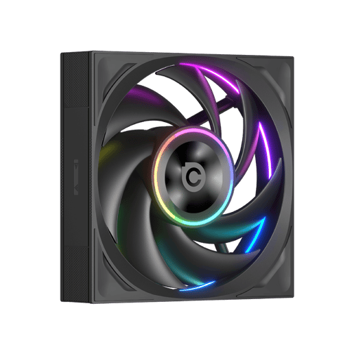 Chillblast Cryo Blast Z3 Reverse 120R ARGB Black Fan