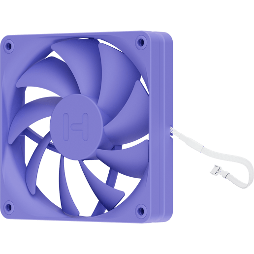 HYTE FA12 120 mm PWM PC Case Fans 4 Pack Taro Milk