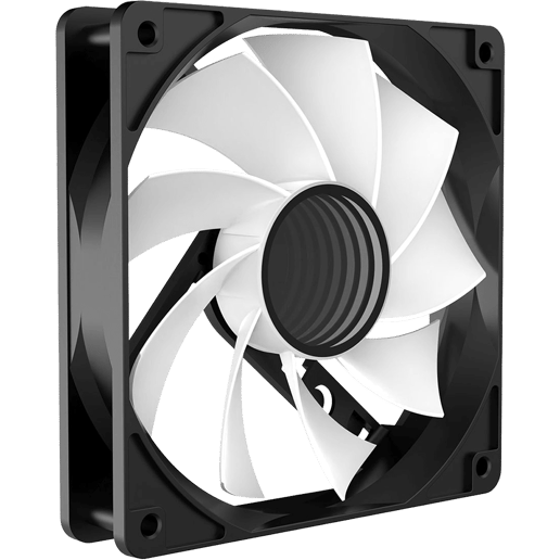 CiT Halo Reverse 120mm Infinity ARGB Black PWM Cooling Fan