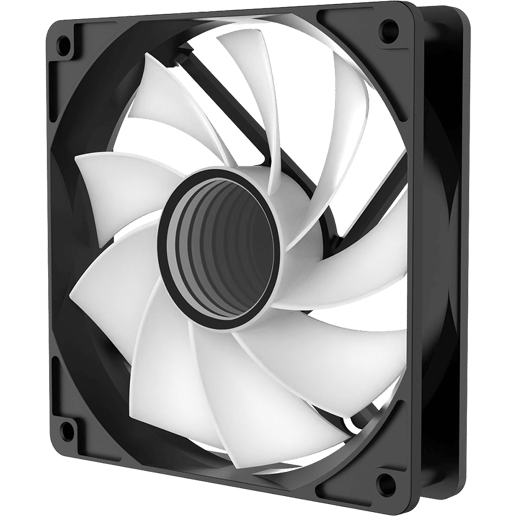 CiT Halo Reverse 120mm Infinity ARGB Black PWM Cooling Fan
