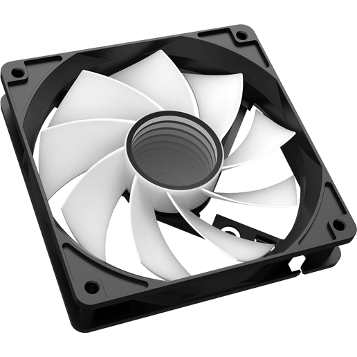 CiT Halo Reverse 120mm Infinity ARGB Black PWM Cooling Fan