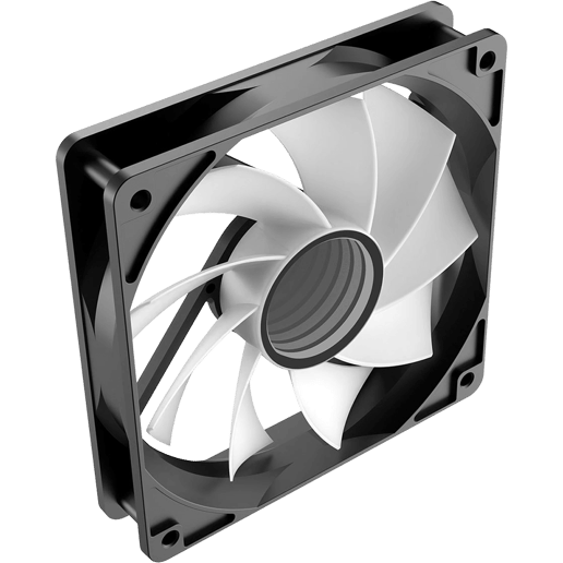 CiT Halo Reverse 120mm Infinity ARGB Black PWM Cooling Fan