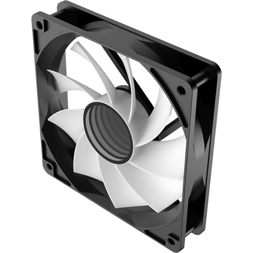 CiT Halo Reverse 120mm Infinity ARGB Black PWM Cooling Fan