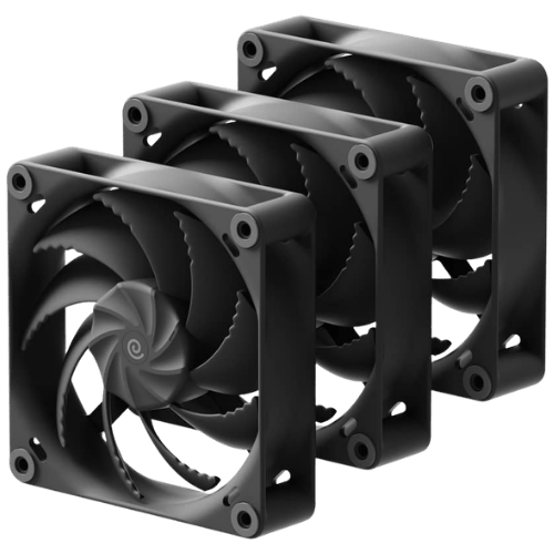    HAVN H12 Black PWM Triple Fan Pack - 120mm HAVN H12 Black PWM Tri