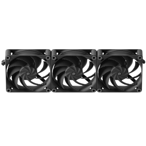    HAVN H12 Black PWM Triple Fan Pack - 120mm HAVN H12 Black PWM Tri