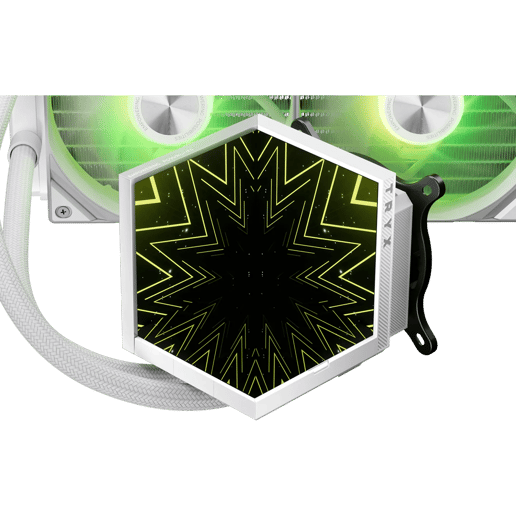 TRYX STAGE 360 AIO Water Cooler - White