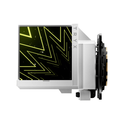 TRYX STAGE 360 AIO Water Cooler - White