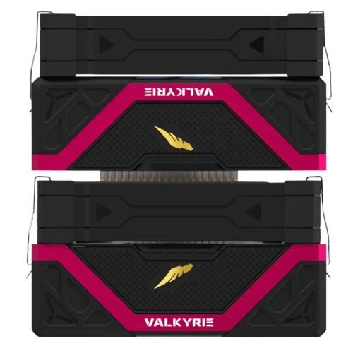 Valkyrie Vind DL125 CPU Tower Air Cooler - Black Val Valkyrie Vind D