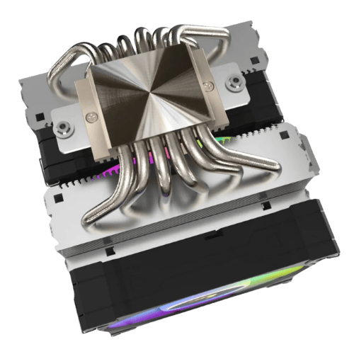 Valkyrie Vind DL125 CPU Tower Air Cooler - Black Val Valkyrie Vind D