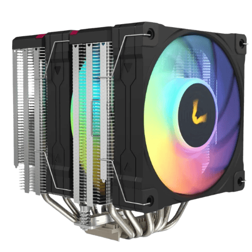 Valkyrie Vind DL125 CPU Tower Air Cooler - Black Val Valkyrie Vind D