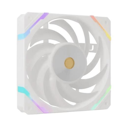 Valkyrie X12 Reverse ARGB 120mm Fan - White