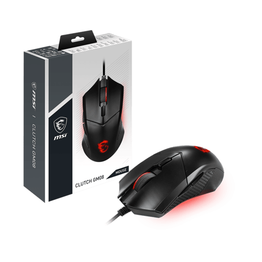 MSI CLUTCH GM08 Optical Gaming Mouse