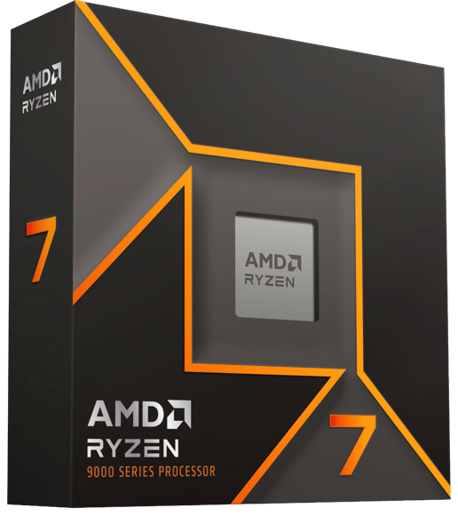 AMD Ryzen 7 9700X 8 Core/16 Thread AM5 CPU 