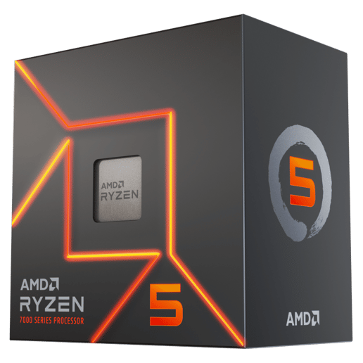 AMD Ryzen 5 7400 6-Core/12-Thread AM5 CPU