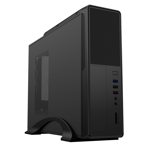 CiT S014B Desktop Case - Black 