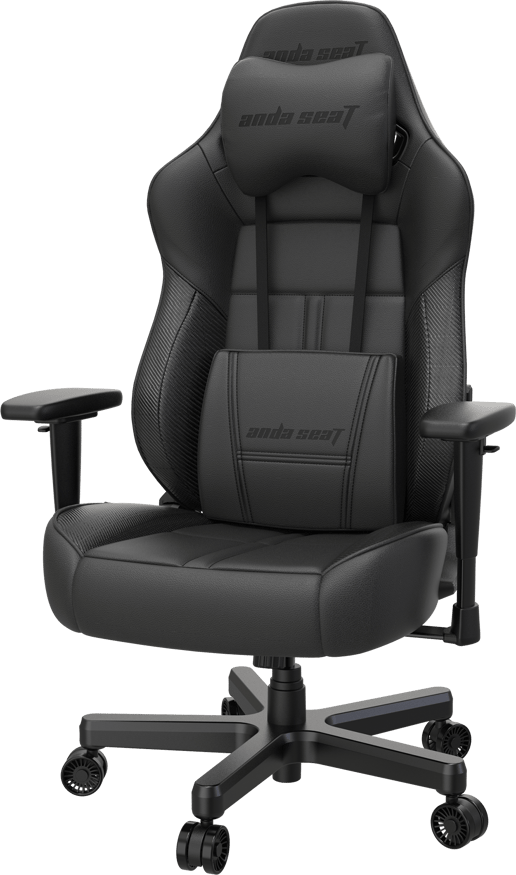 Anda Seat Dark Demon Dragon Premium Gaming Chair - Black