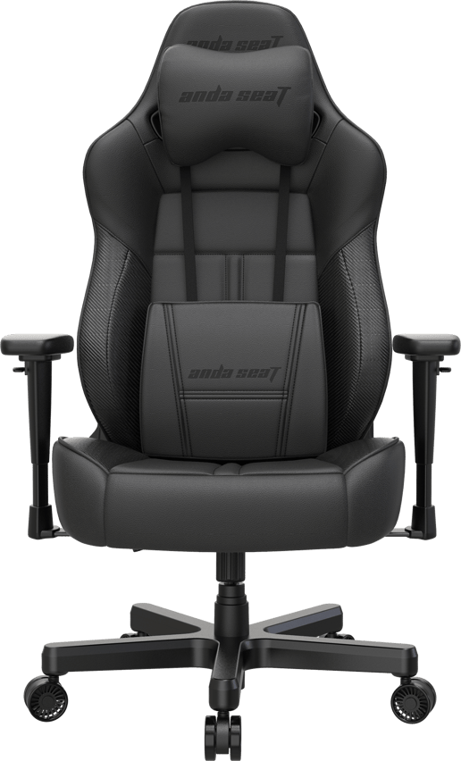 Anda Seat Dark Demon Dragon Premium Gaming Chair - Black
