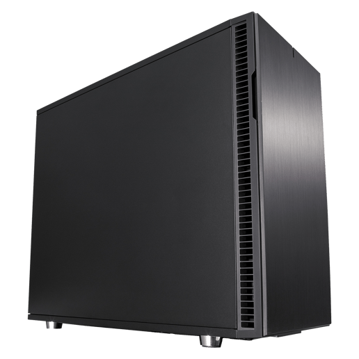 Fractal Define R6 Black Mid Tower Gaming Case - Black 
