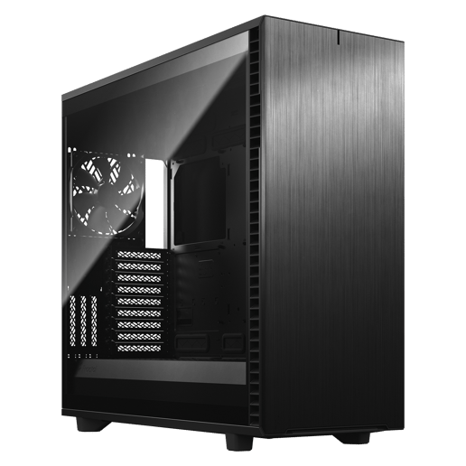 Fractal Define 7 XL Light TG Full Tower Case - Black 