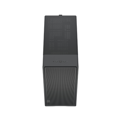 Fractal Epoch XL Black TG Light Mid Tower Gaming Case - Black 