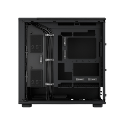 Fractal Epoch XL Black Mid Tower Gaming Case - Black 