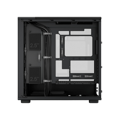 Fractal Epoch XL Black TG Light Mid Tower Gaming Case - Black 