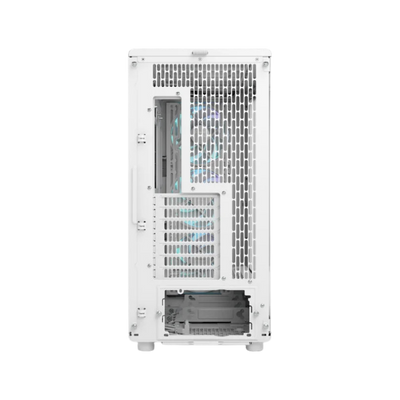 Fractual Epoch XL White TG RGB Mid Tower Gaming Case - White 