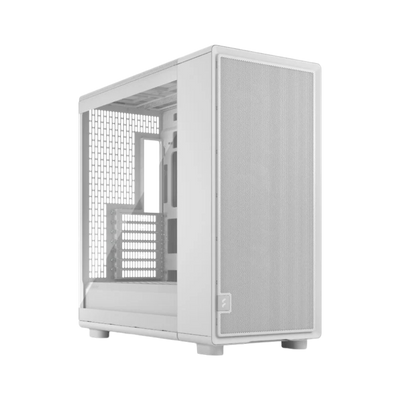Fractal Epoch XL White TG Clear Mid Tower Gaming Case - White 
