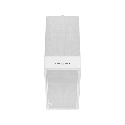 Fractal Epoch XL White TG Clear Mid Tower Gaming Case - White 