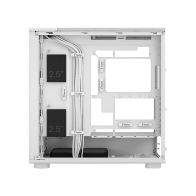 Fractal Epoch XL White TG Clear Mid Tower Gaming Case - White 