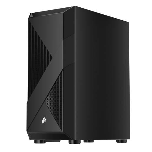 1st Player F3-A Mid Tower Gaming Case - Black 
