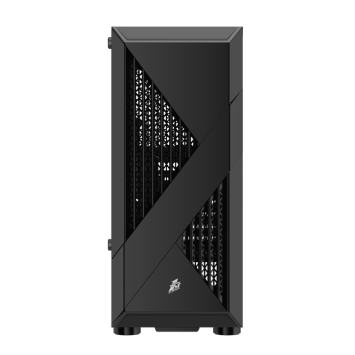1st Player F3-A Mid Tower Gaming Case - Black 