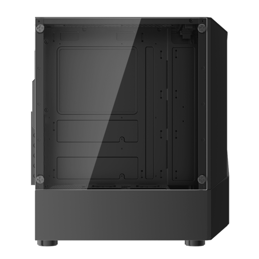 1st Player F3-A Mid Tower Gaming Case - Black 