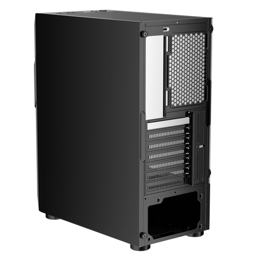 1st Player F3-A Mid Tower Gaming Case - Black 