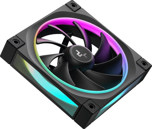 DeepCool FL12-3 IN 1 120mm PWM Triple Fan Pack in Black