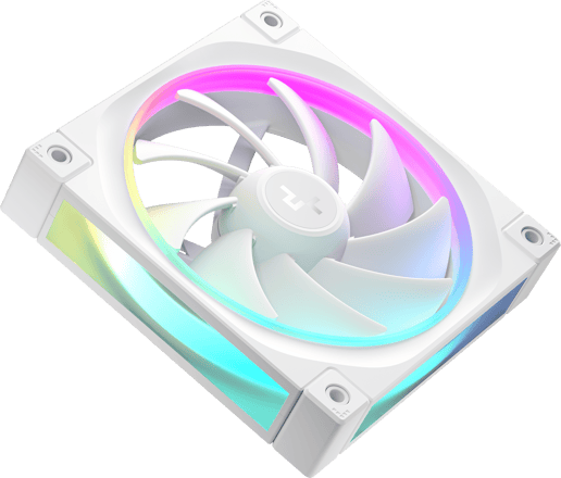 DeepCool FL12 WH-3 IN 1 120mm PWM Triple Fan Pack in White
