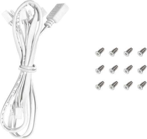 DeepCool FL12 WH-3 IN 1 120mm PWM Triple Fan Pack in White