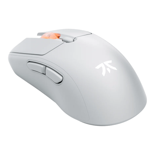 FNATIC BOLT Wireless Gaming Mouse, White