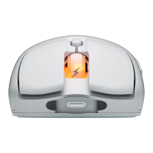 FNATIC BOLT Wireless Gaming Mouse, White