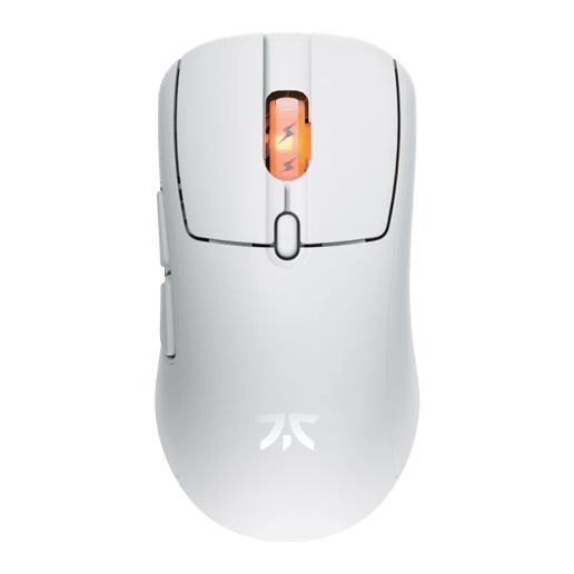 FNATIC BOLT Wireless Gaming Mouse, White