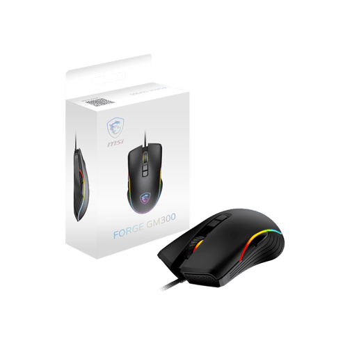 MSI FORGE GM300 Gaming Mouse