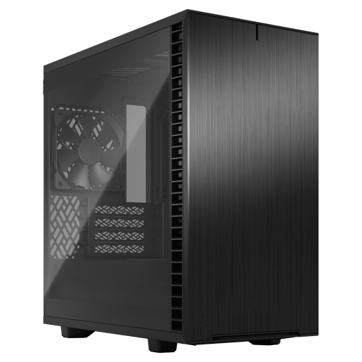 Fractal Design Define 7 Mini Mid Tower Case - Black 