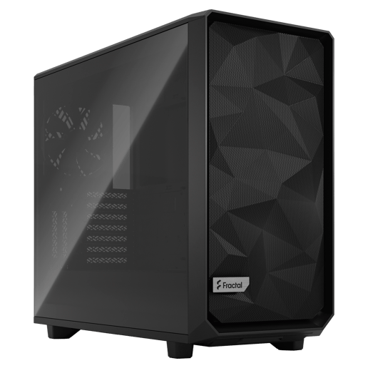 Fractal Meshify 2 Mid Tower Gaming Case - Black 