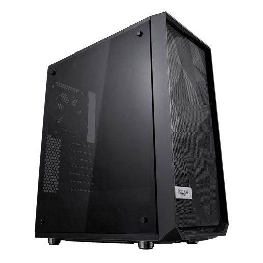 Fractal Meshify C Mid Tower Gaming Case - Black 