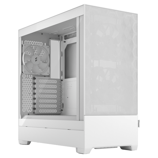Fractal Pop Air Mid Tower Gaming Case - White 