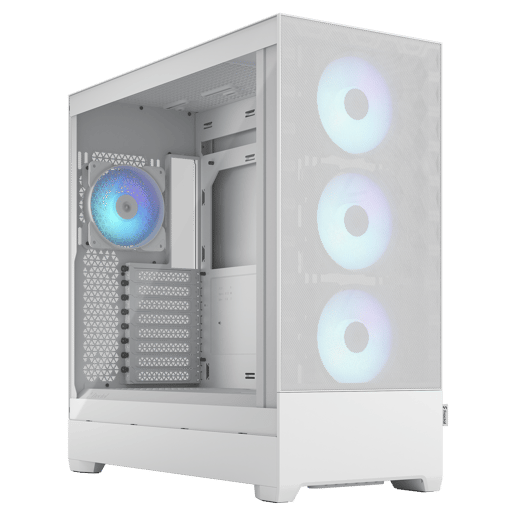 Fractal Pop XL Air RGB Full Tower Gaming Case - White 